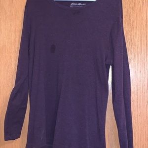 Eddie Bauer long sleeve tee